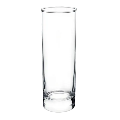 Steelite 4915Q062 Hi Ball Glass - 10.25 oz (2.375" x 6.5"), Non-Tempered Glass, Soda Lime - 1 Dozen