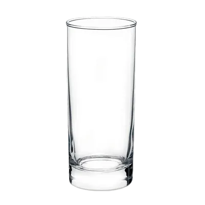 Steelite 4915Q063 Highball Glass, 9 oz, 2.375" x 5.5" Non‑Tempered Glass - 1 Dozen