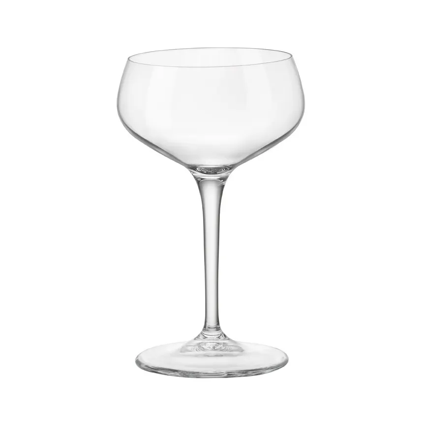 Steelite 49170Q901 Cocktail Glass, 8.5 oz, Stem Base, Glass, Non‑Tempered, 3.75" x 6.125" - 1 Dozen