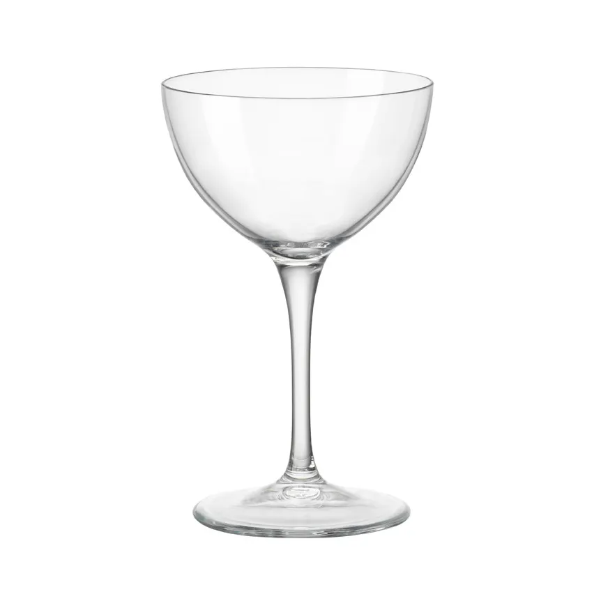 Steelite 49170Q903 - Martini Glass, 8 oz, 3.75" x 6.125" Stem, Non‑Tempered Glass SodaLime - 1 Dozen
