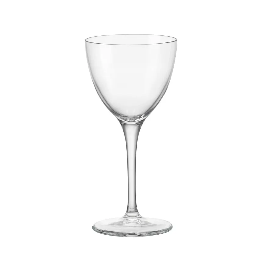 Steelite 49170Q904 Nick & Nora Glass, 5.25 Oz, Stem, Non‑Tempered - 1 Dozen