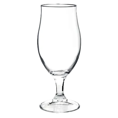 Steelite 4917Q080 Tulip Beer Glass, 17-20 oz, 3.5" x 8.0" Stemmed Footed, Non-Tempered, - 6/Case