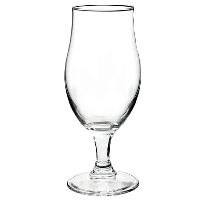 Steelite 4917Q081 Tulip Beer Glass, 13.25 Oz, 3.0" x 7.25" Stemmed Footed, Non‑Tempered - 6/Case