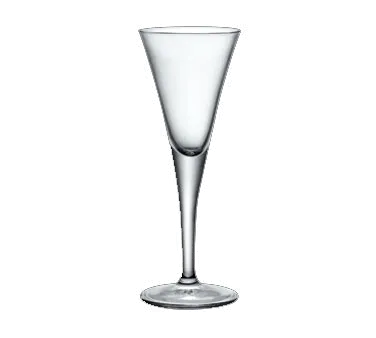 Steelite 4918Q018 - Schnapps Glass, 2.0 oz, 2.125" x 5.75" (5-6" H), Non-Tempered - 1 Dozen