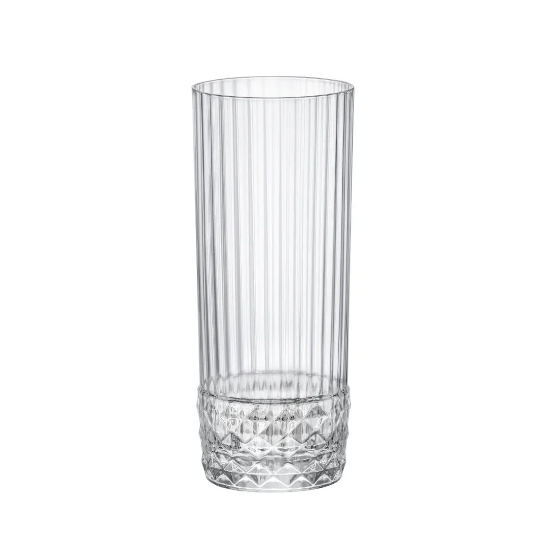 Steelite 49202Q950 - Hi Ball Glass, Long Drink, 13 Oz, 2.625" x 6.25" Glass, Non‑Tempered - 1 Dozen