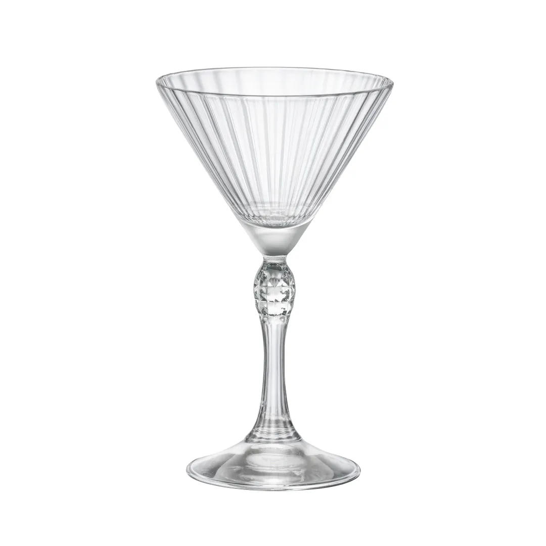 Steelite 49202Q951 - Martini Glass, 4.5 oz, 3.625" x 6.25" Stem Base, Glass, Non-Tempered - 1 Dozen