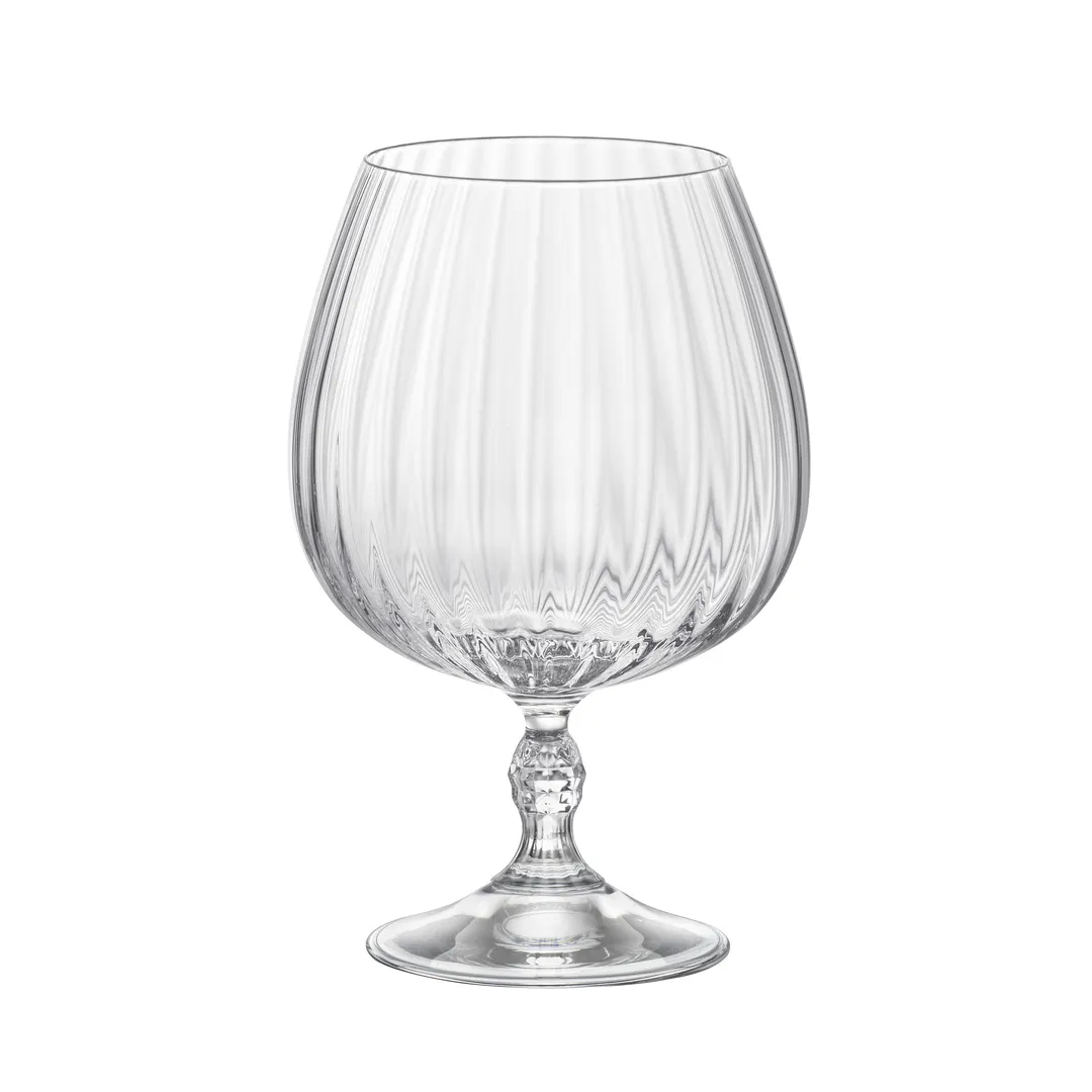 Steelite 49202Q954 Cognac Cocktail Glass, 21.75 oz (4" x 6.625"), Stem, Non-Tempered 18-32 - 1 Dozen