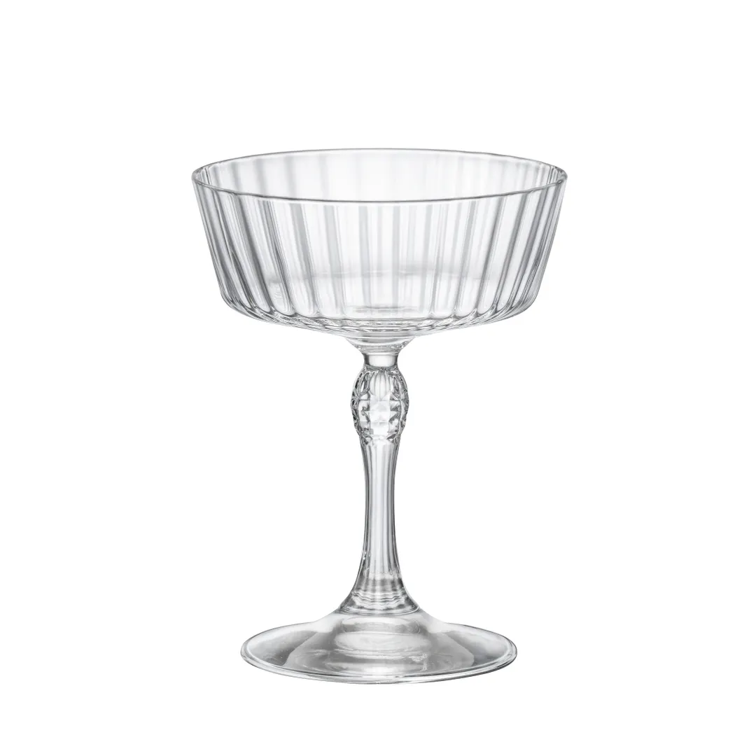 Steelite 49202Q957 Cocktail Glass, 8 oz, Stem Base, Glass, Non‑Tempered, 4.25" x 5.375" - 1 Dozen