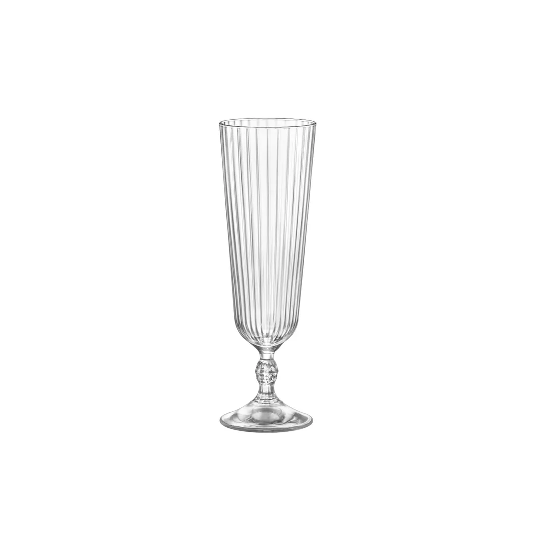 Steelite 49202Q958 - Sling Cocktail Glass 9.5 oz 2.625" x 8.125" Clear Soda Lime 1920s - 1 Dozen
