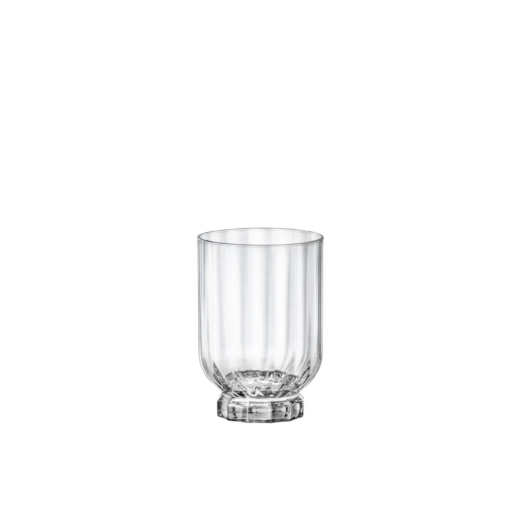 Steelite 49206Q102 - Clear 3.125" x 4.5" Glass, 12.6 oz, Non‑Tempered, Dishwasher Safe - 1 Dozen