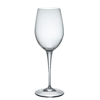 Steelite 4935Q286 - Red Wine Glass, 11.25 oz, 3.0" x 8.5" 6"-8" H Stemmed Crystal Untempered 1 Dozen