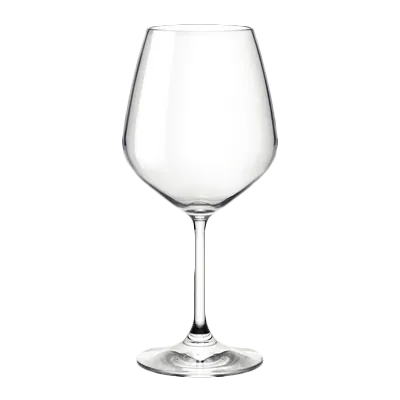 Steelite 4937Q310 - Red Wine Glass 18 Oz (3.875"×8.5"), Stemmed Lead-Free Crystal 6-8"H - 1 Dozen