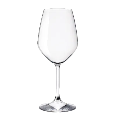 Steelite 4937Q311 White Wine Glass 14.5 oz 3.375"×8.5" 6"‑8" H Stemmed Crystal Non‑Tempered – 1 Dozen