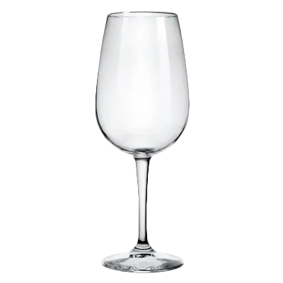 Steelite 4938Q321 - Bordeaux 18.5 oz Wine Glass, 3.875"×9.25" Stemmed Lead‑Free Red - 1 Dozen