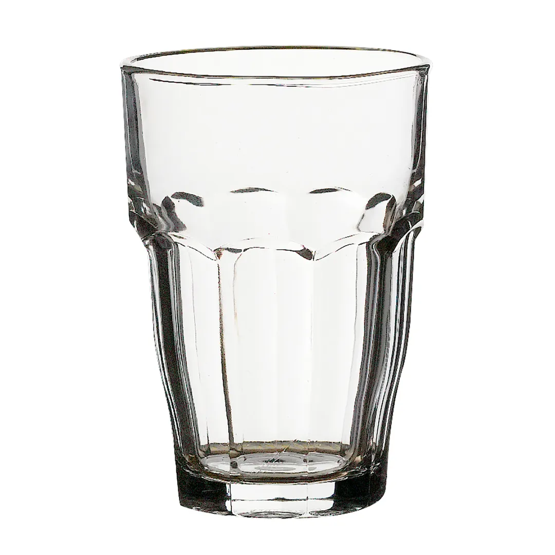 Steelite 4939Q331 - 12.5 oz Glass, 3.25" x 4.75", Fully Tempered Soda Lime, Rock Bar - 1 Dozen