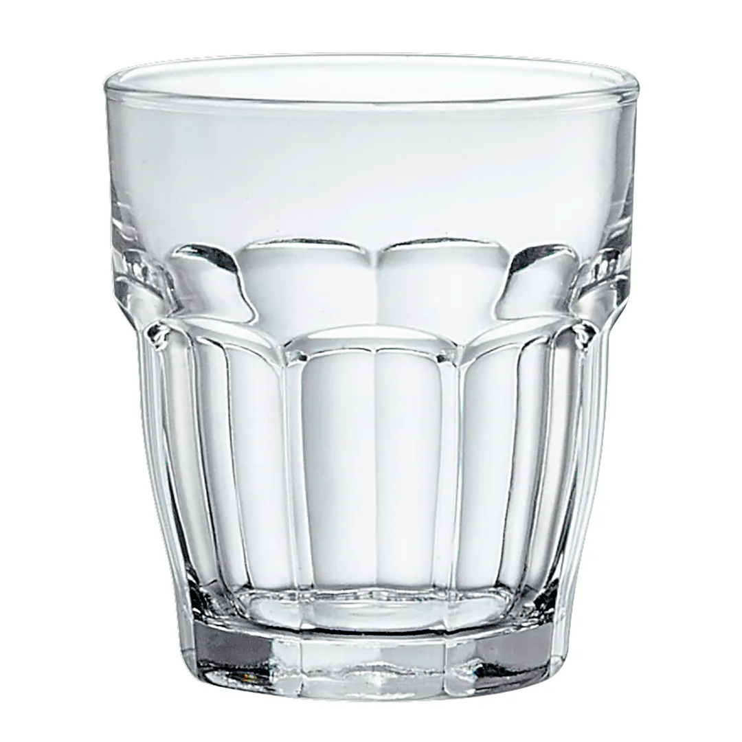 Steelite 4939Q334 - Juice Glass, 7.25 Oz Capacity, 3.0" x 3.25" Fully Tempered Glass - 1 Dozen