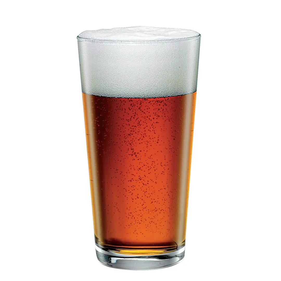 Steelite 4940Q340 Cooler Glass, 19.5 oz, Stemless, 3.5" × 6.25" Size, Non-Tempered - 6/Case