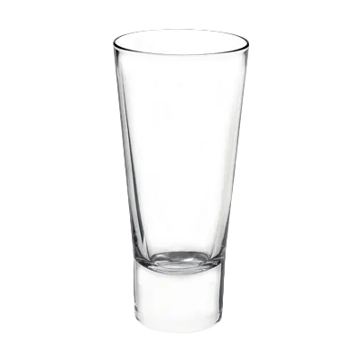 Steelite 4945Q411 Drink Hi Ball Glass 10 Oz Long Drink, Non-Tempered, Soda Lime Finish - 1 Dozen