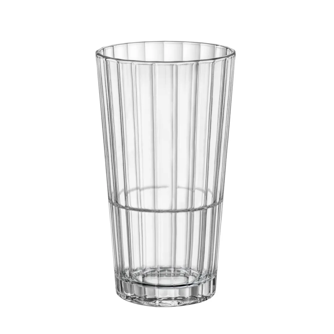Steelite 4952Q8005 Cooler Glass, Stemless 17 Oz, Fully Tempered Glass, 3.5" x 6.125" - 1 Dozen