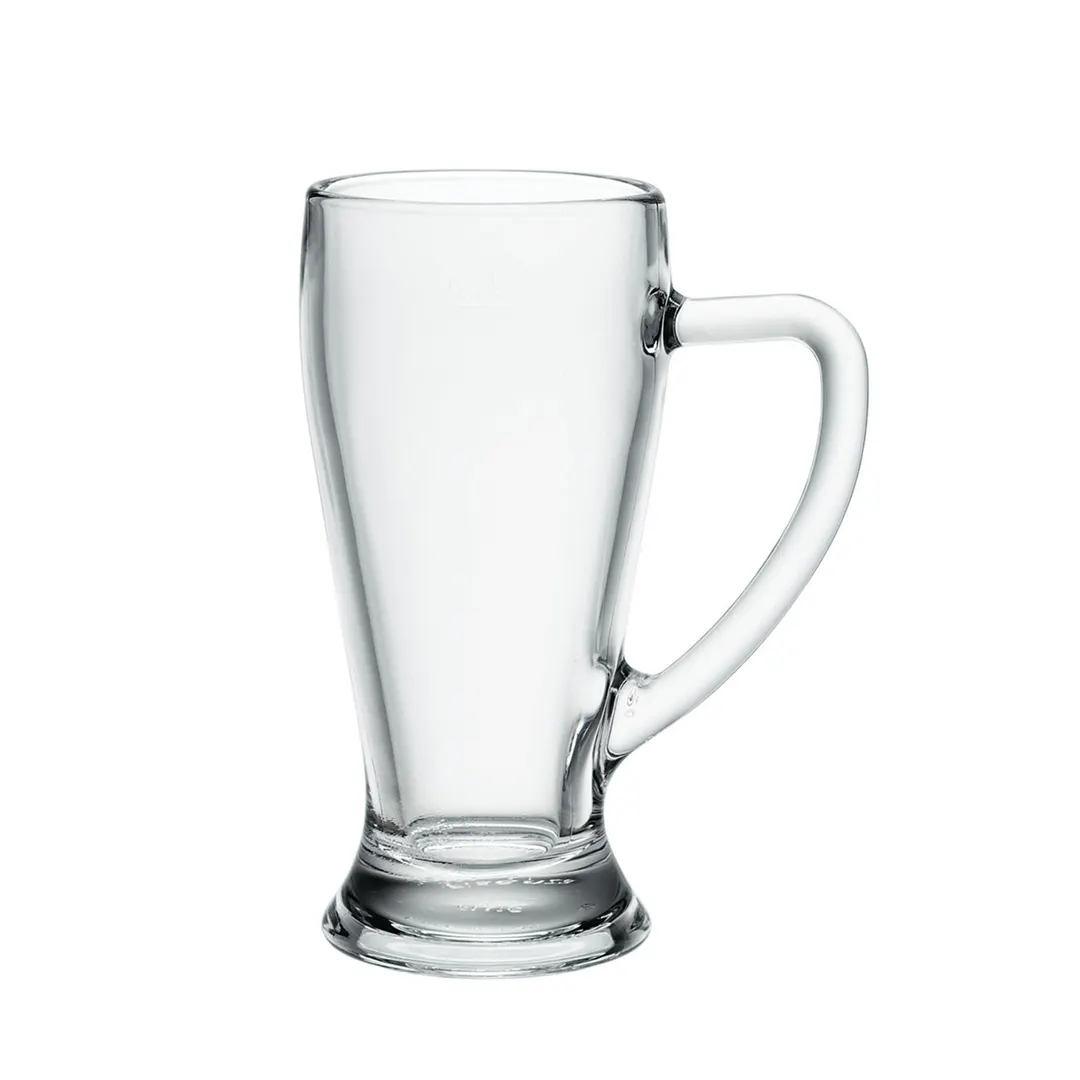 Steelite 4963Q558 Beer Mug Stein, Stemless, 23.5 Oz (5.5" x 7.875"), Glass, Non‑Tempered - 6/Case