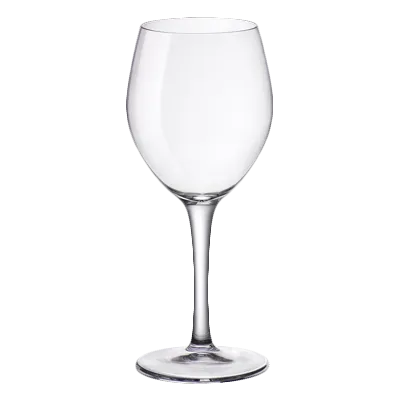 Steelite 4970Q594 - 9 oz Stemmed Wine Glass, 3.0" x 7.125" H 6"-8", Fully Tempered Glass, 1 Dozen