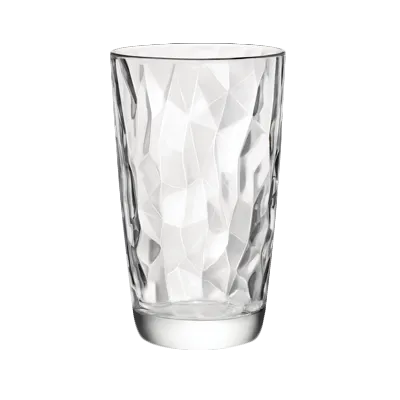 Steelite 4990Q782 Cooler Stemless Glass, 15.75 oz, 3.375"×5.625" Soda Lime, Non-Tempered - 6/Case