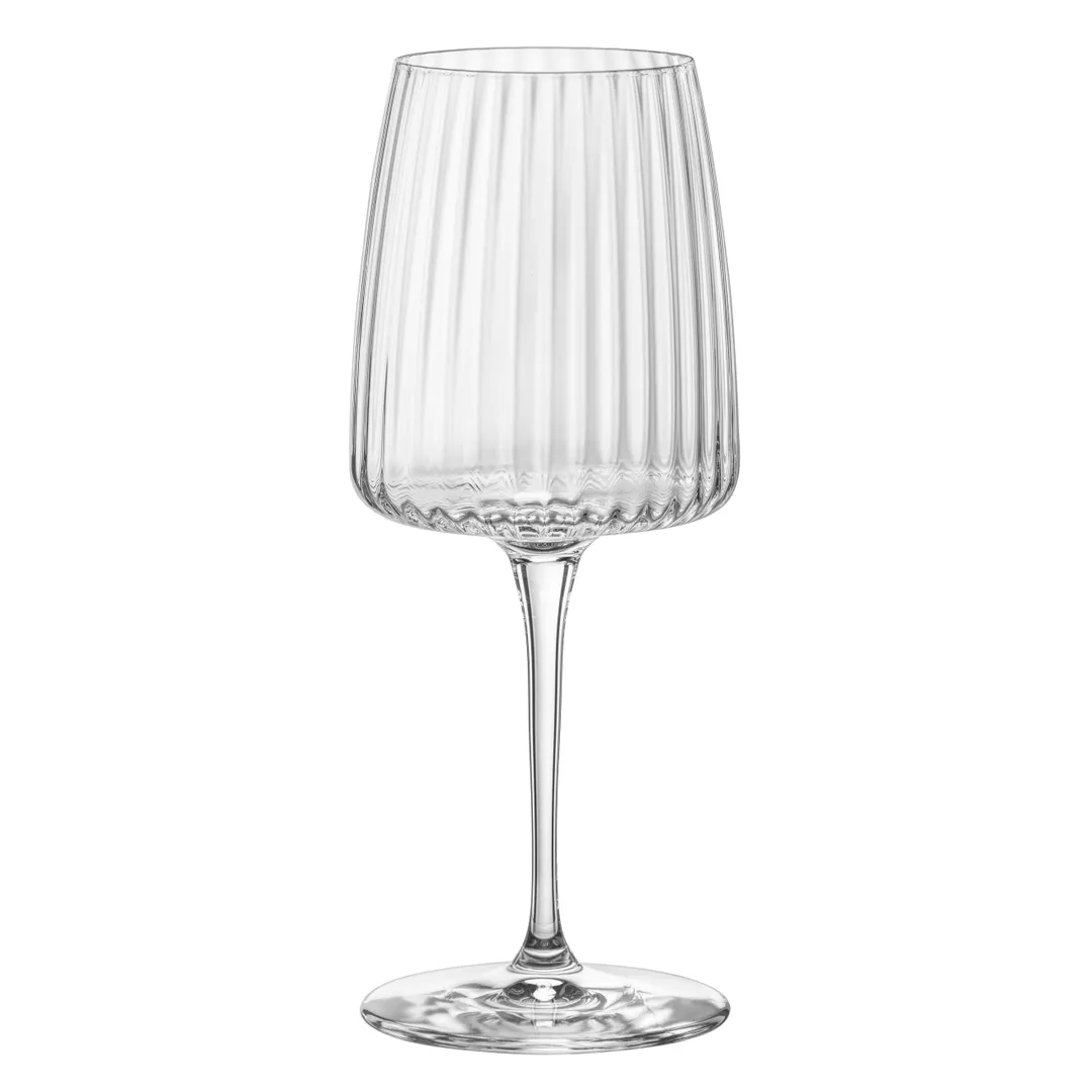 Steelite 49910Q740 Wine Glass, 12.5 oz, 3.25" x 8.0" Size, Exclusiva Soda Lime, - 1 Dozen