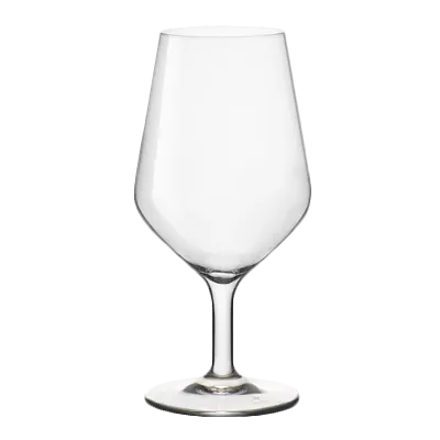 Steelite 4995Q742 Wine Glass, 15 oz Stemmed 3.375"x7.375" 6-8", Crystaline Finish, Electra - 1 Dozen
