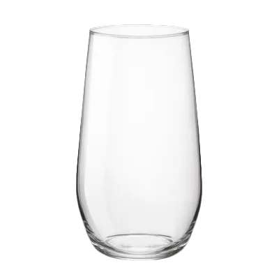 Steelite 4995Q748 - Long Drink Hi-Ball Glass, 13.25 oz (3.0" x 5.0"), Electra Crystal Glass 1 Dozen