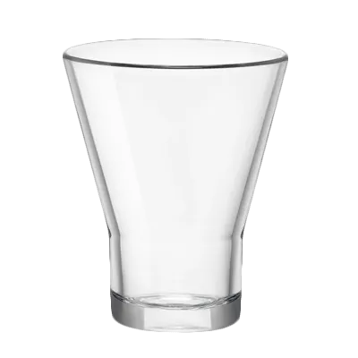 Steelite 4997Q755 - Tempered Glass Wine Glass, 3.75 Oz, 2.625" x 3.125", Soda Lime, 1 Dozen