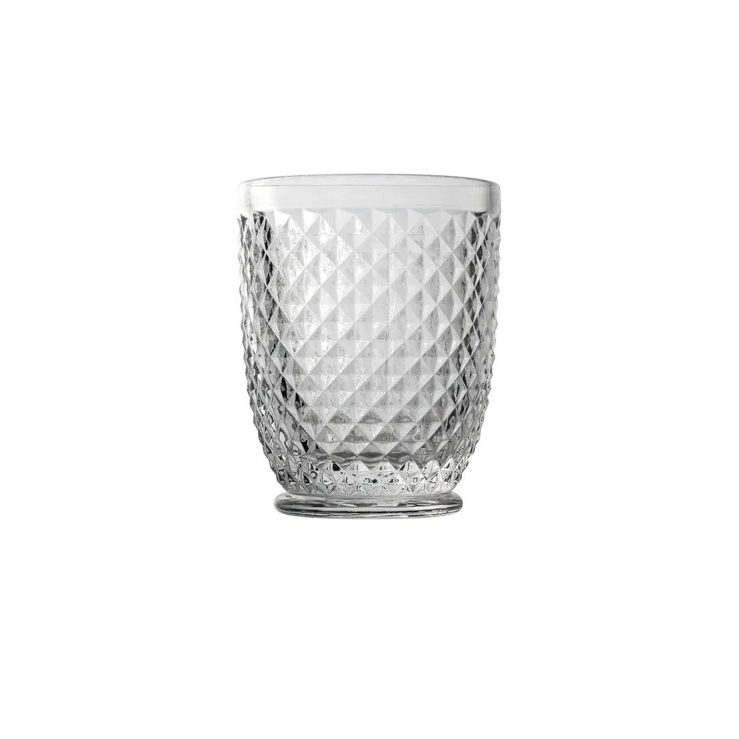 Steelite 6446BW008 - 10 oz Rosalie Folio Tumbler Glass, 3.25" x 4.0", Soda Lime Material - 1 Dozen