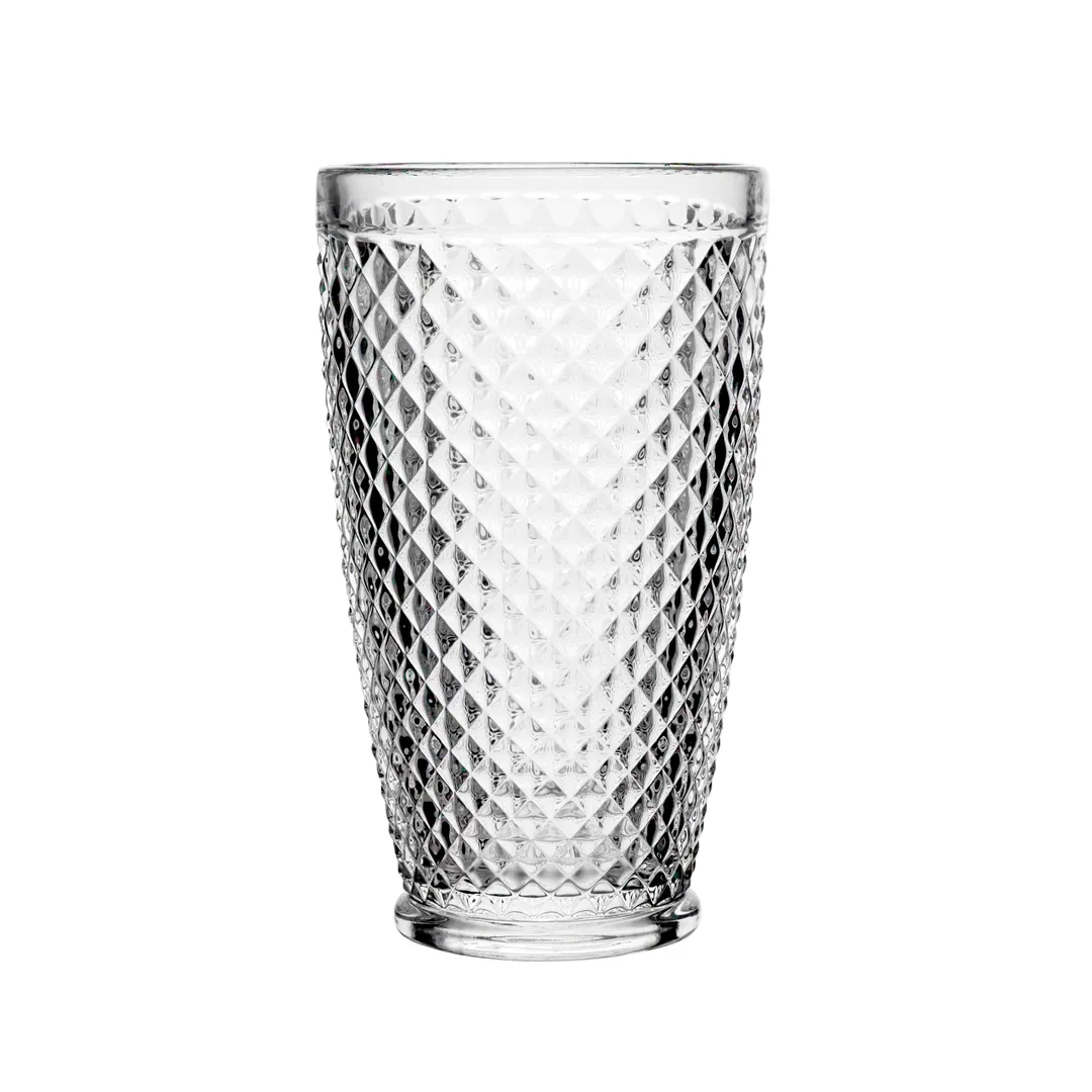 Steelite 6446BW009 Highball Glass, 11 Oz, 3.0" x 5.0" Rosalie Folio Non‑Tempered Glass - 1 Dozen