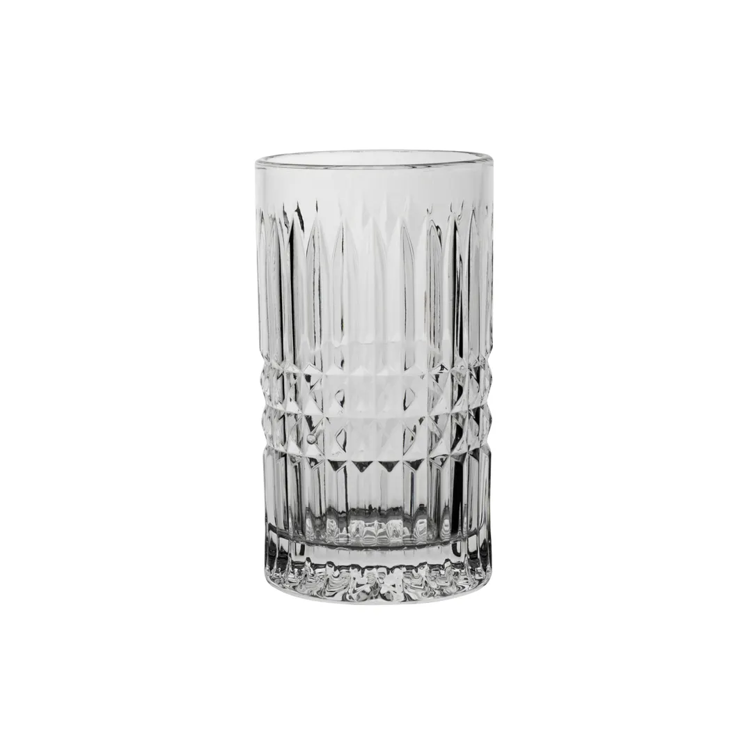 Steelite 6462BW035 Highball Glass, 11 oz Capacity, 2.75" x 5.0" Ruby Non-Tempered Glass - 1 Dozen