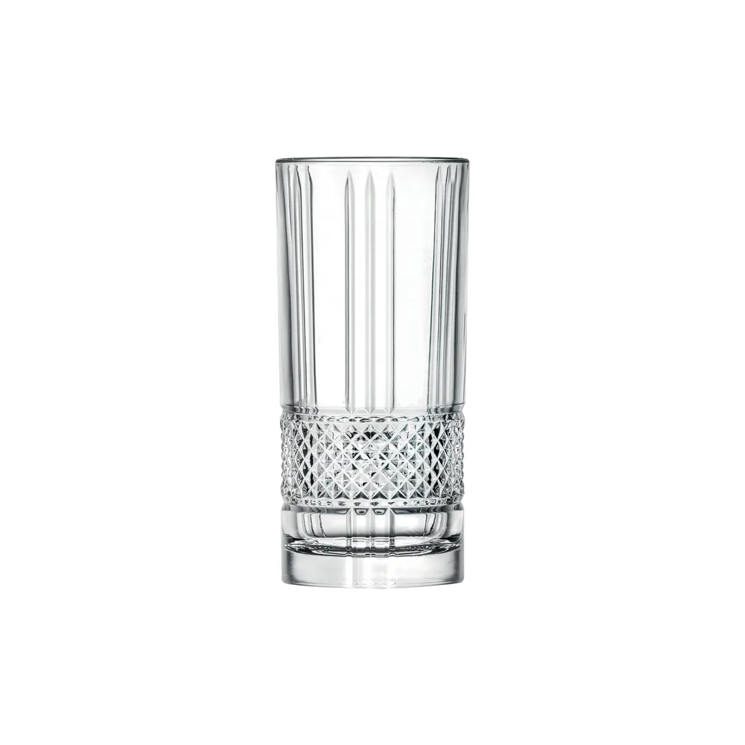 Steelite 663RCR315 Highball Glass, 12.5 oz (2.75" x 5.875"), Brillante RCR Crystal Glass - 1 Dozen