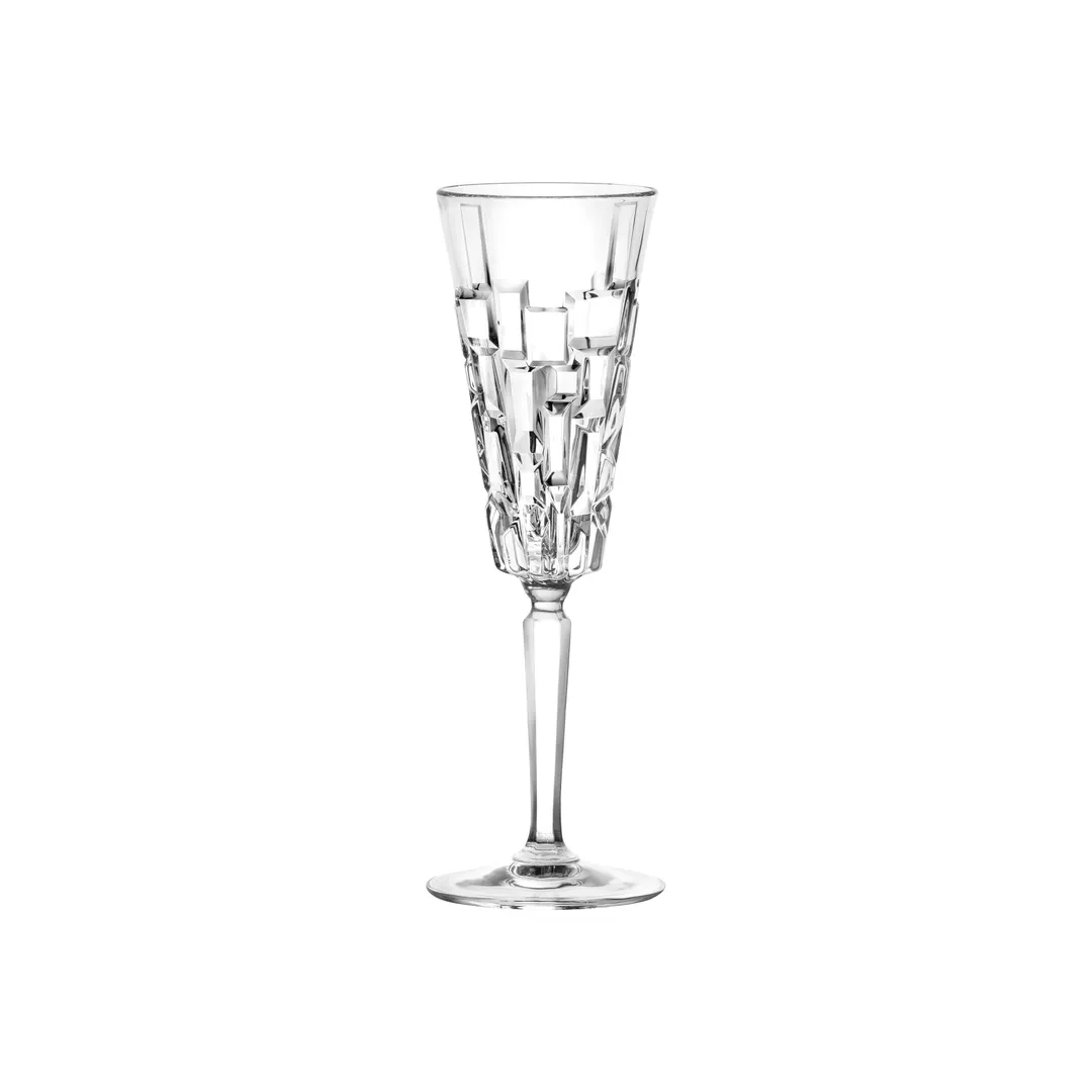 Steelite 667RCR329 - Lead-Free Champagne Flute, 6.5 oz (3.0" x 8.875"), Non-Tempered Glass - 1 Dozen