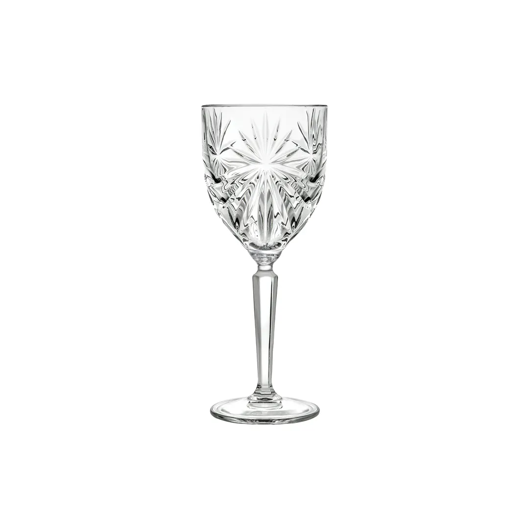 Steelite 671RCR357-Nick&Nora 7.75 oz, 3.0" x 7.5", RCR Crystal Non-Tempered Dishwasher Safe - 1 Dozen