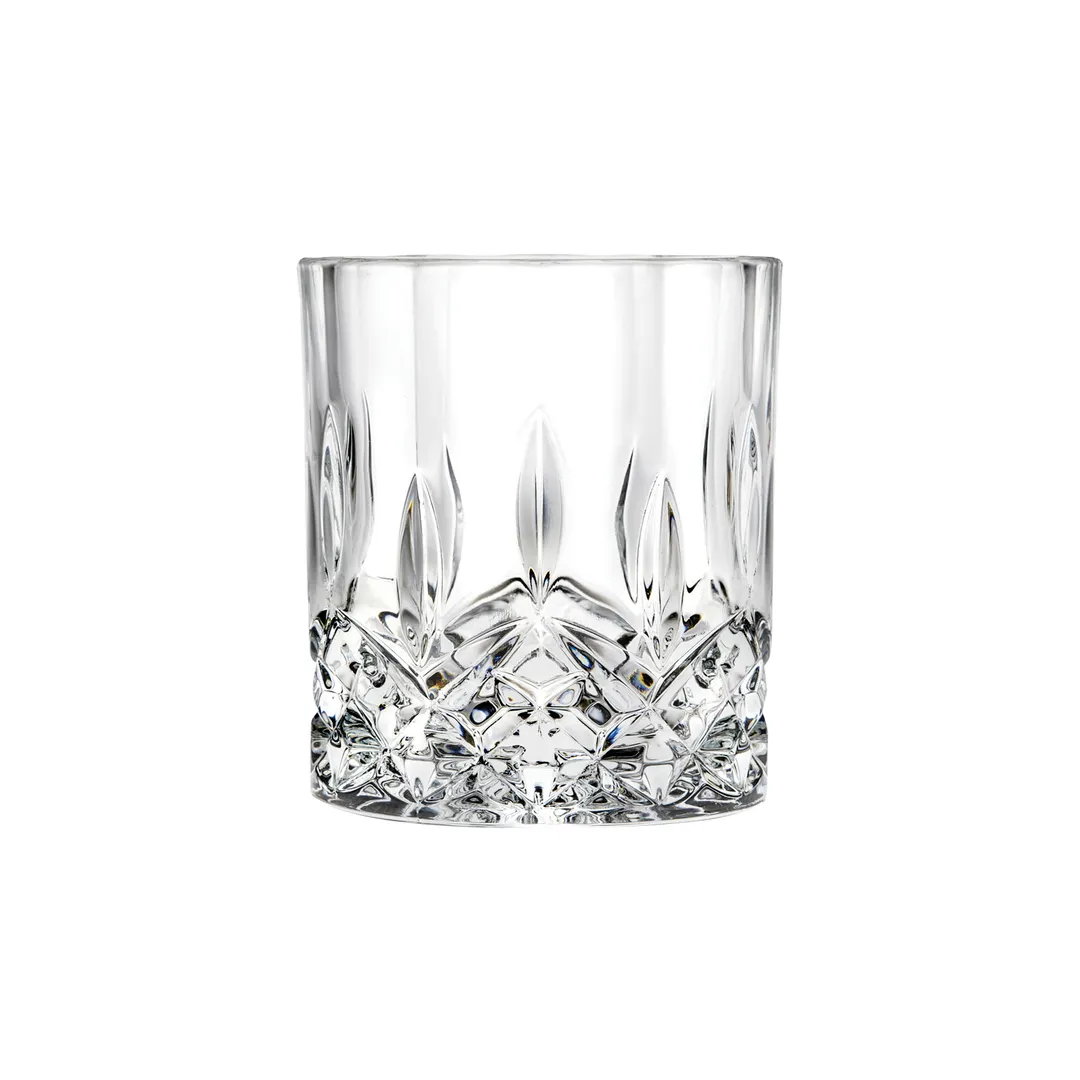 Steelite 672RCR368 - Opera Crystal 7.0 Oz OF Tumbler, 3.0" x 3.375", Crystal, Non‑Tempered - 1 Dozen