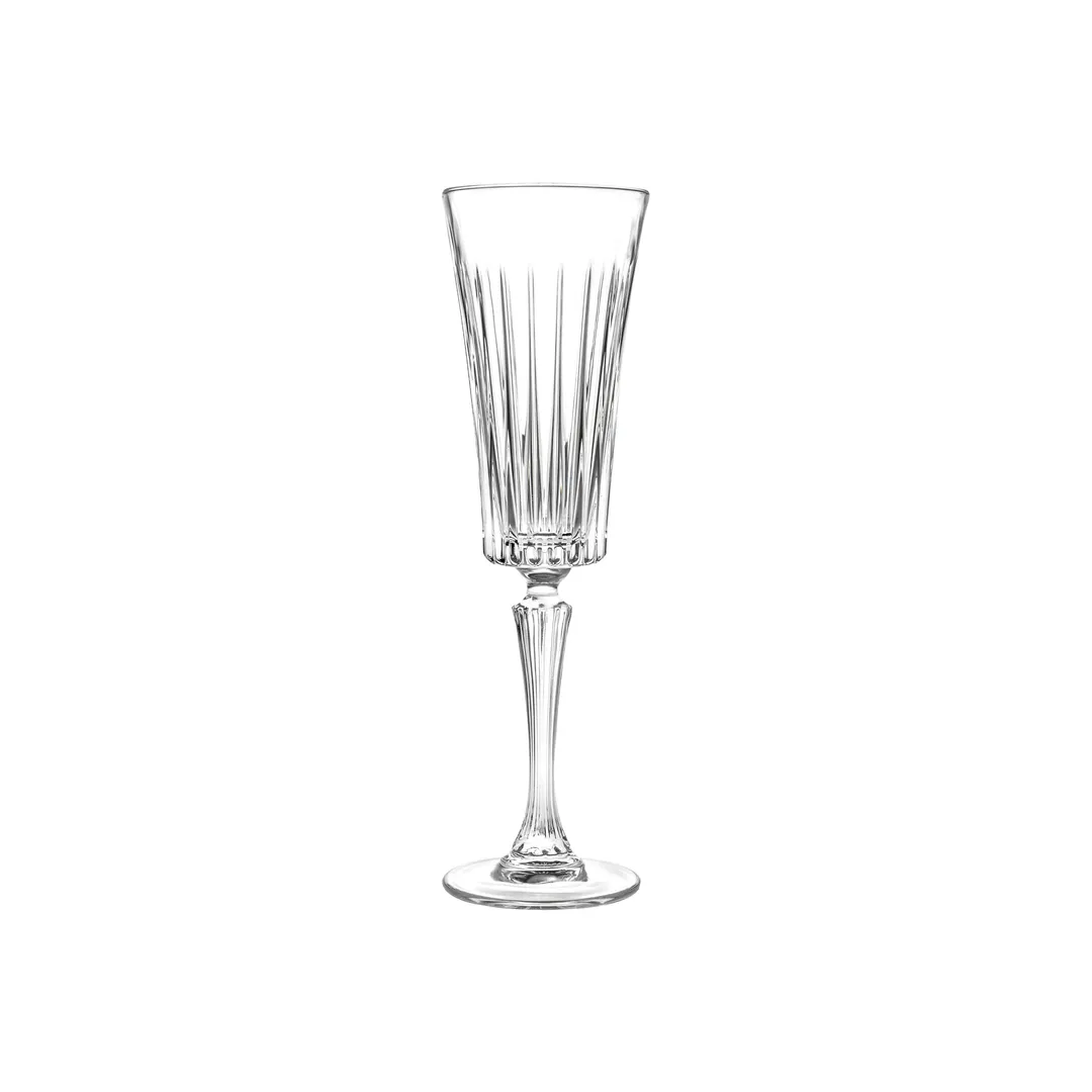 Steelite 677RCR386 Flute, 7 oz (2.875" x 9.375") Lead‑Free Crystal Dishwasher Safe - 1 Dozen