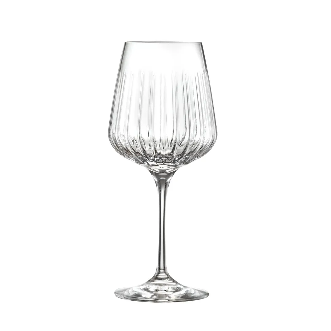 Steelite 677RCR395 Wine Glass 16.5 oz,8-3/4" H x 3-3/4" M Clear Lead Crystal Stemmed - 1 Dozen