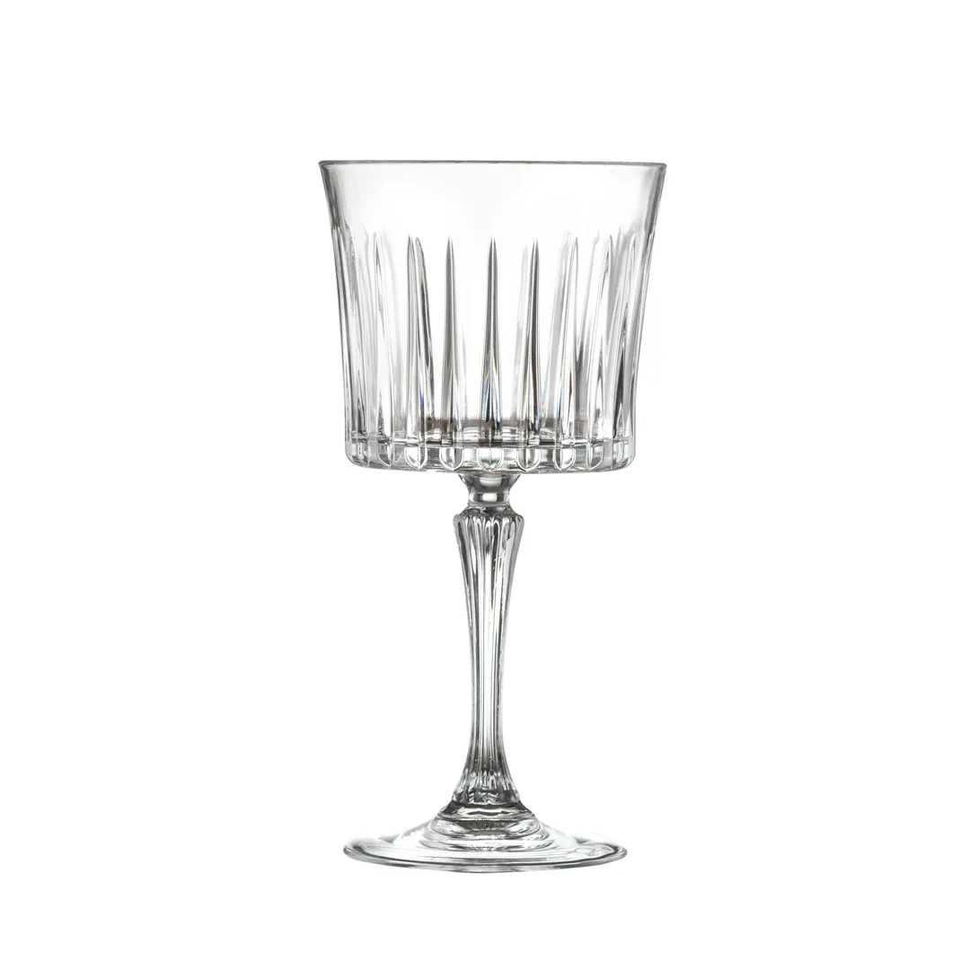 Steelite 677RCR397 Cocktail Glass, 17 Oz, 8‑1/4" H x 4‑1/8" W, Lead Crystal, Non‑Tempered - 8/Case