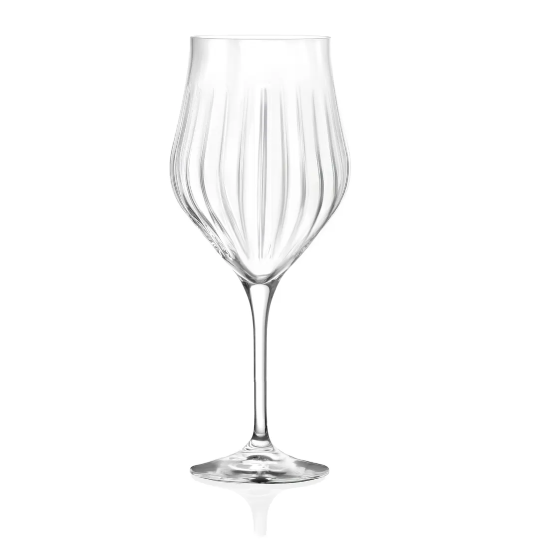 Steelite 677RCR401 - Wine Glass, 22.5 oz 4"×9.75" Stemmed Lead‑Free Crystal All‑Purpose - 1 Dozen