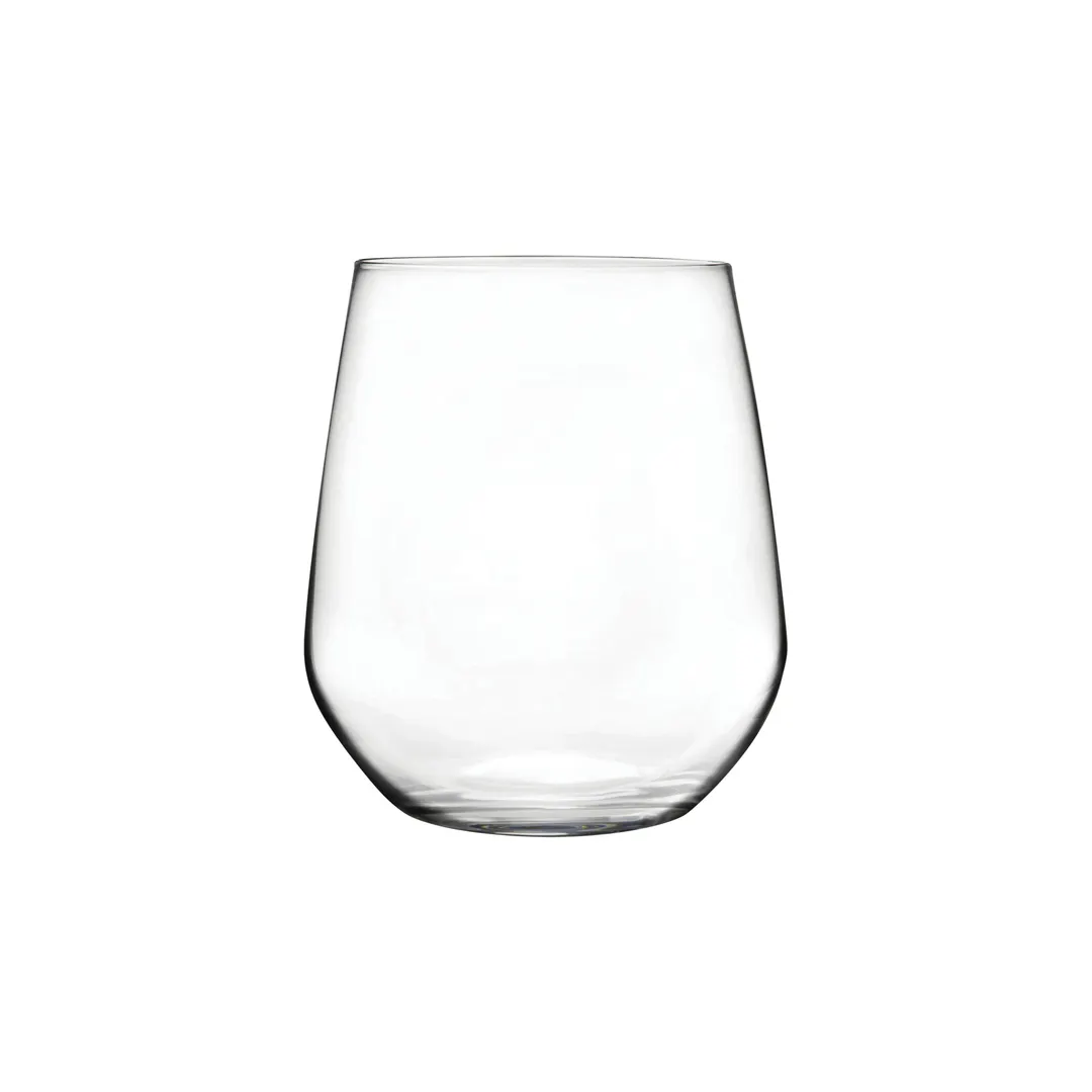 Steelite 678RCR393 - 14.25 Oz Crystalline Tumbler, 3.5" x 3.875", Non‑Tempered Glass - 1 Dozen