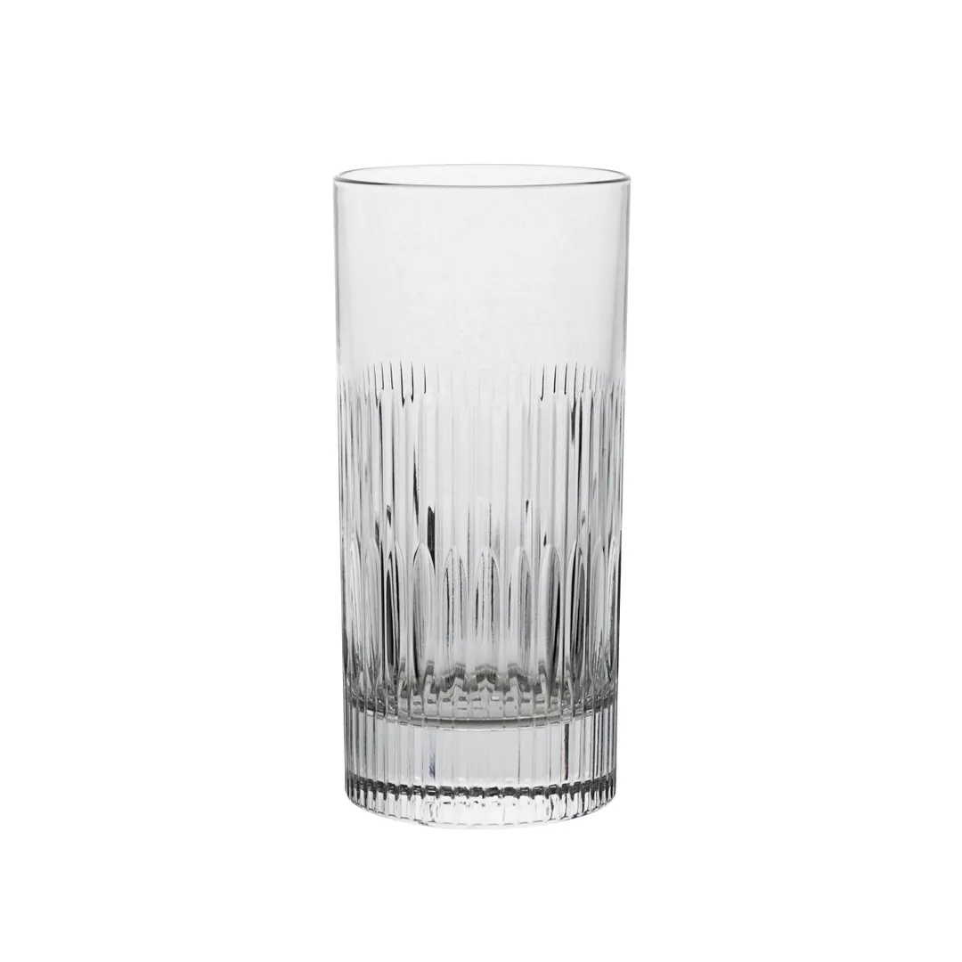 Steelite 680RCR397 Highball Glass, 12 oz, 2.75" x 6.0" Lead‑Free RCR Crystal, Touch Finish - 1 Dozen