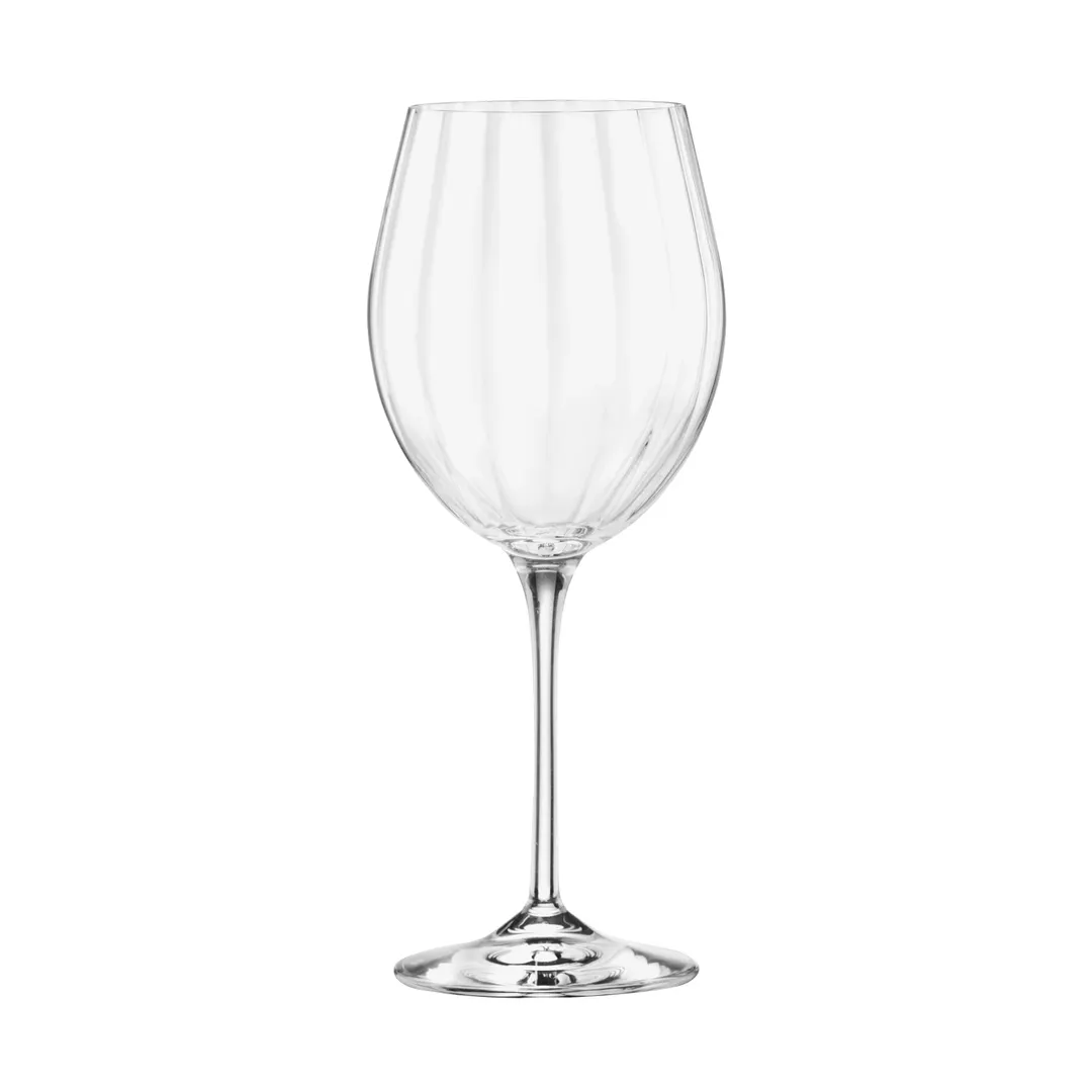 Steelite 691RCR456 Wine Glass, 22.0 Oz, 9.25" Height, 4.0" Mouth, Crystalline Crystal - 1 Dozen