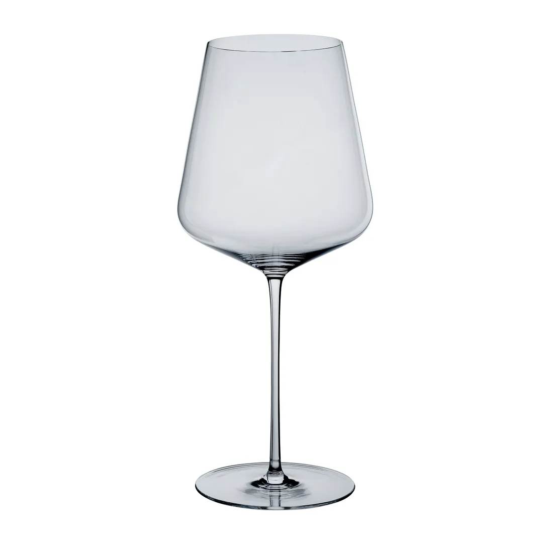 Steelite 83000WE321 - Bordeaux Red Wine Glass, 25 Oz, 4.25" x 9.5" Stemmed Glass - 1 Dozen