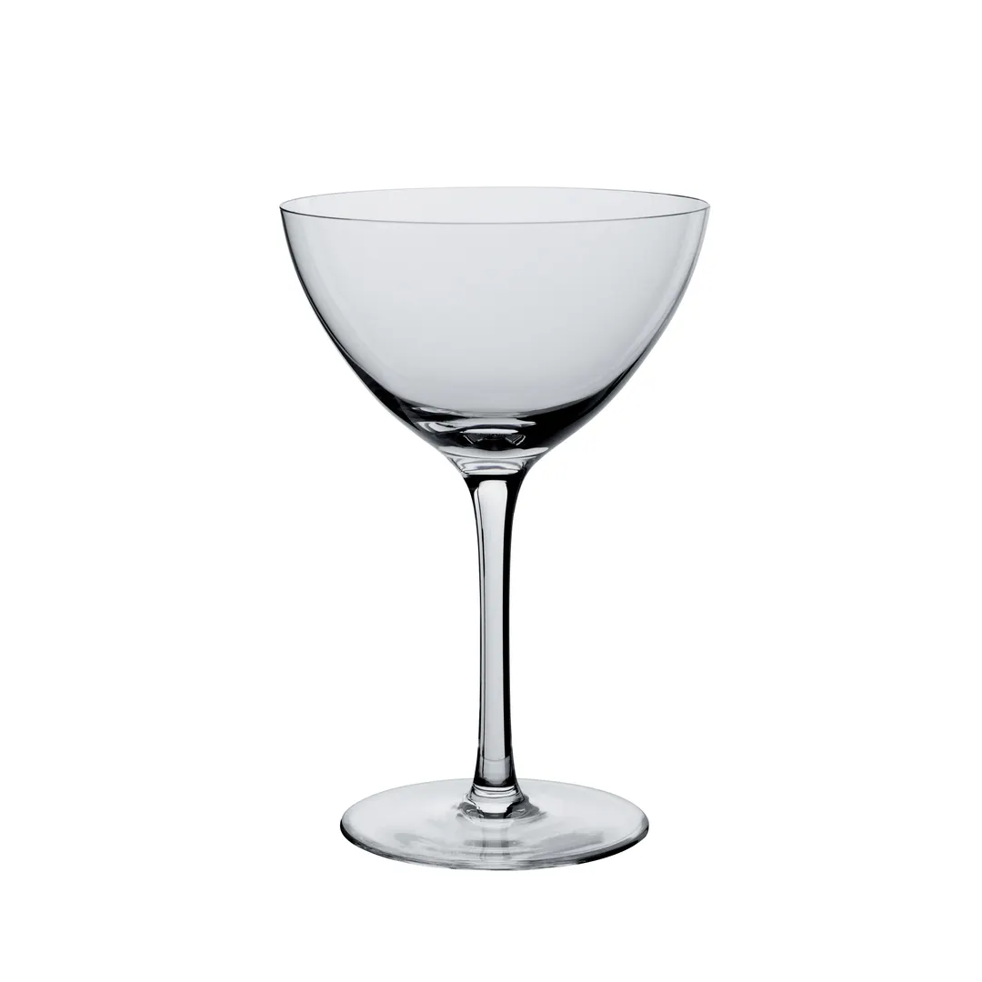 Steelite 83000WE351 Half Martini Glass, 4 oz, Stem Base, Non‑Tempered, 3.125" x 4.75", - 1 Dozen
