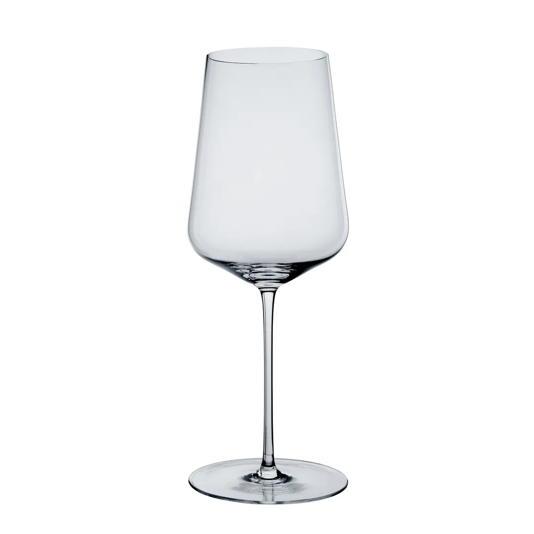 Steelite 83000WE423 Red Wine Glass, Red, 3.5" x 9.375", 18.75 Oz, Stemmed, Non‑Tempered - 1 Dozen