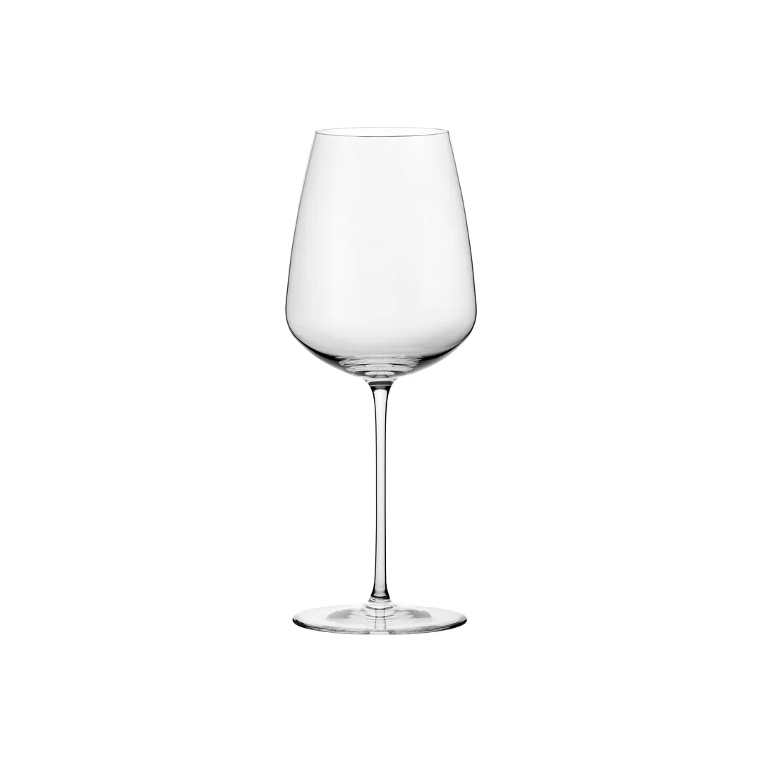 Steelite P32029 Wine Glass - 15.75 oz Nude Vertigo Crystal, Lead-Free, White Wine - 6/Case