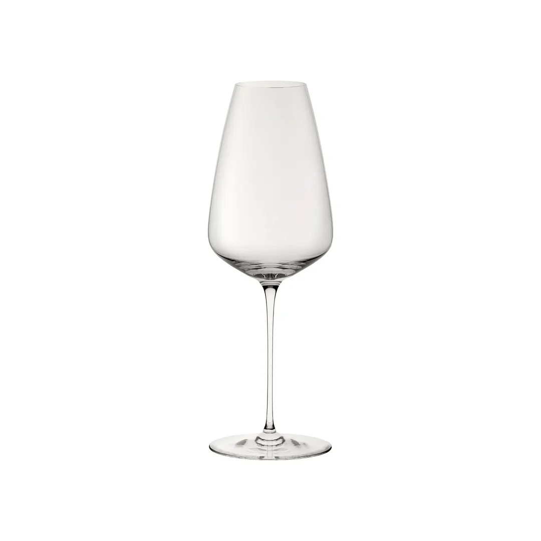 Steelite P32030 Vertigo Flute Wine Glass, 15.75 oz, 9-3/4" H, Nude Crystal, Non-Tempered - 6/Case