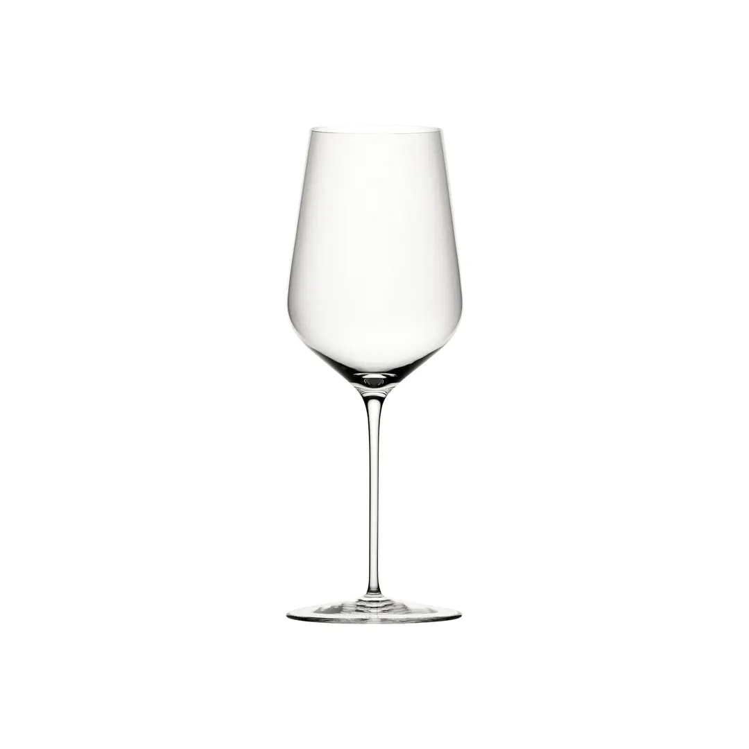 Steelite P32248 - Trio Nude Wine Glass 14.25 oz, 9-1/8" Height, Crystal Non‑Temp White, - 6/Case